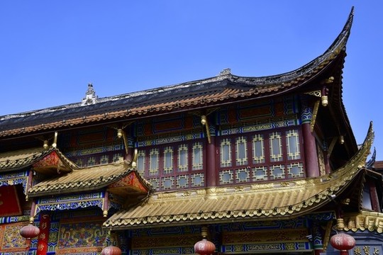 琴臺(tái)路古建筑