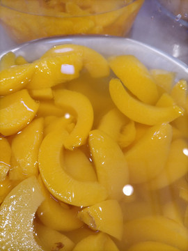 黃桃罐頭