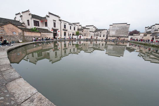 宏村月沼