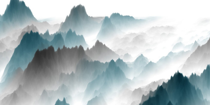 國畫山水