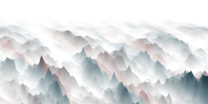 群山山水