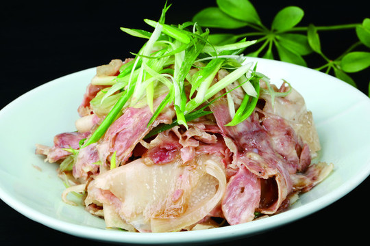蒜泥豬頭肉