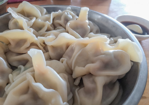 手工水餃