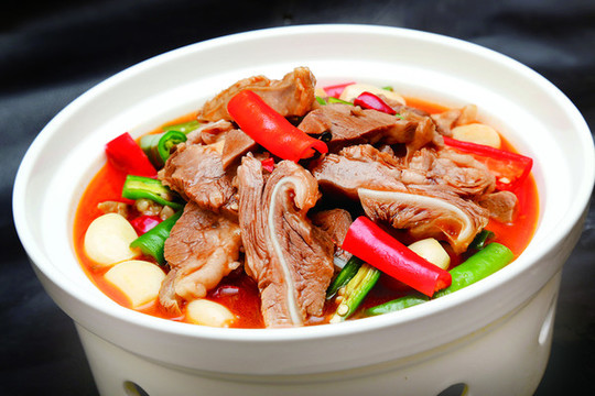 熱拌羊肉