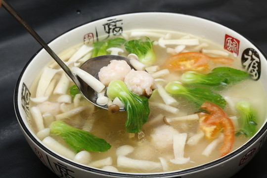 珍菌丸子湯
