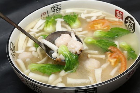 珍菌丸子湯