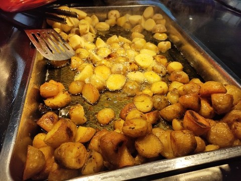 炸土豆塊