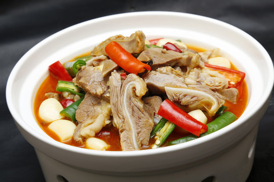 熱拌羊肉