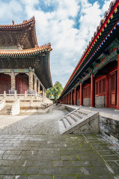 空廟古建筑