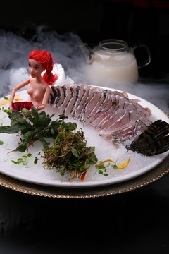打邊爐魚(yú)片