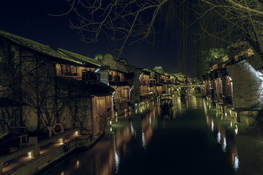 烏鎮(zhèn)風光