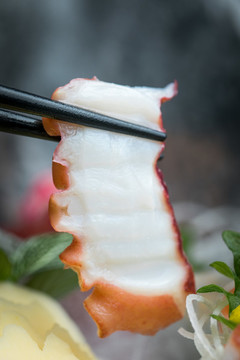 章魚刺身