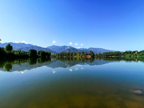 青山綠水