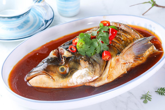 農(nóng)家燒千島湖魚頭