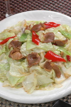 圓頭菜拌鵝胗3
