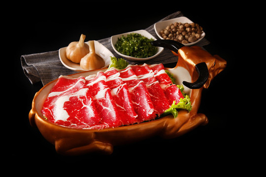 牛肉火鍋肥牛精品