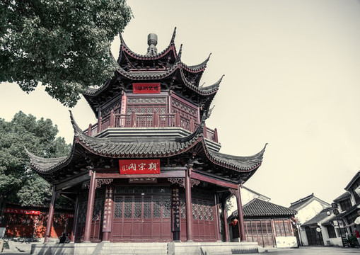 蘇州山塘古鎮(zhèn)老照片