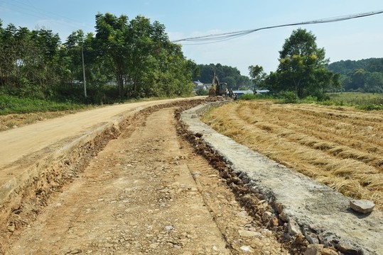 修路工地