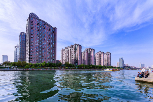 天津海河風(fēng)光帶