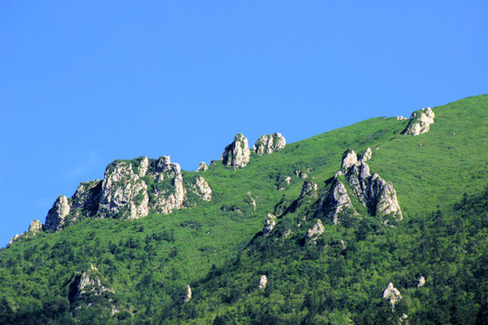 冶力關(guān)蓮花山