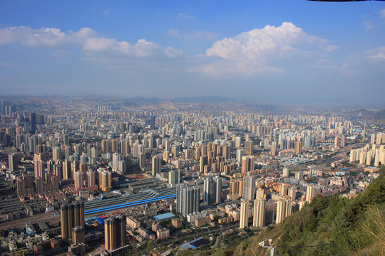 蘭州全景