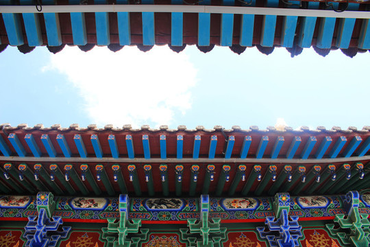 藏式建筑