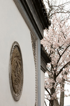 中國無錫黿頭渚公園和太湖美景