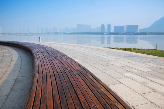 中國(guó)江蘇江陰敔山湖公園美景