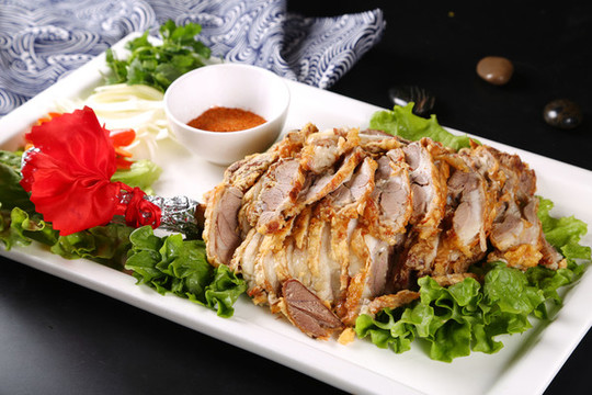 香酥羊腿