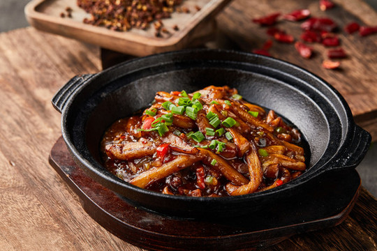 咸魚茄子煲