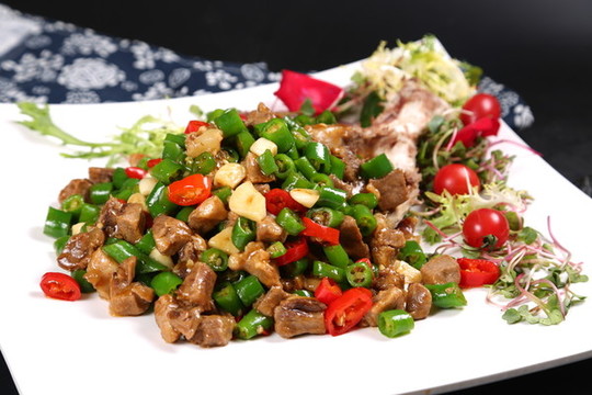 小炒拆骨肉
