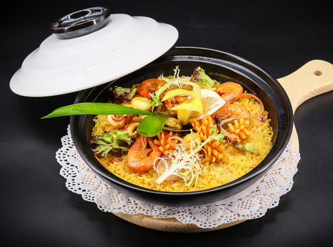 海鮮焗飯