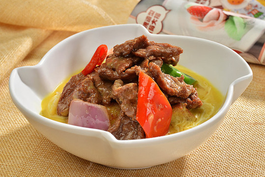 咖喱牛肉