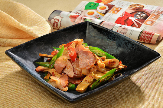 小炒臘肉