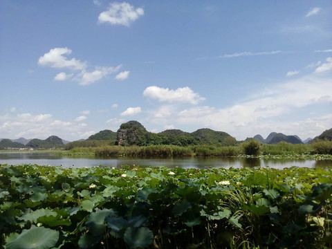 云南丘北普者黑風(fēng)景區(qū)