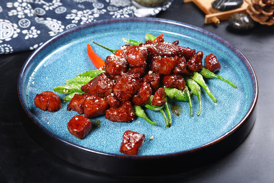 生煎安格斯牛肉