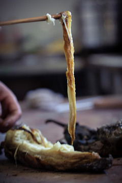 火燒茄子