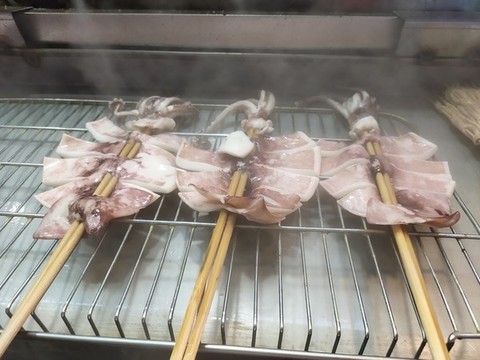 魷魚串串