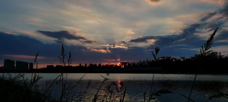 夕陽