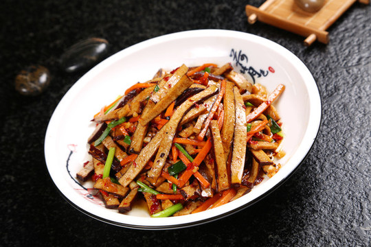 小炒香干