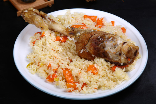 羊腱抓飯
