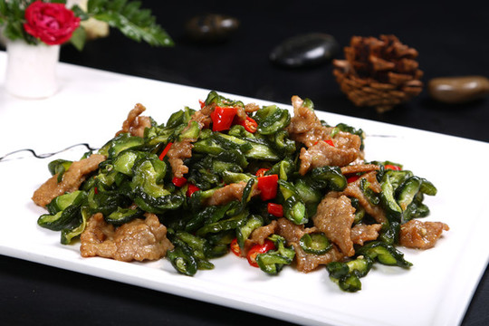 脆瓜炒肉