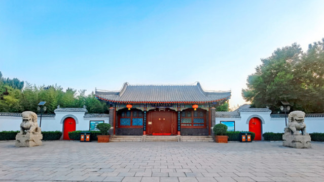 城市園林景觀郭守敬紀(jì)念館