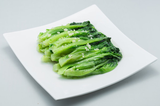 蒜蓉炒生菜