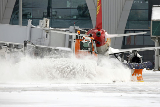 機場大型掃雪車