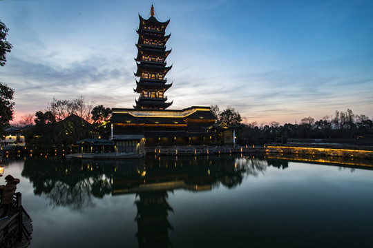 烏鎮(zhèn)白蓮塔