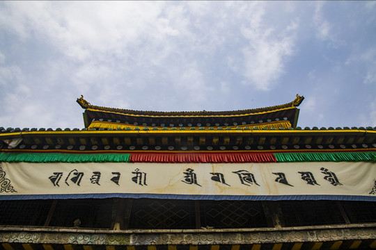 塔爾寺風光