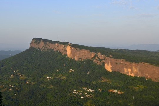 劍門關(guān)風(fēng)光