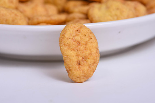 蟹黃蠶豆