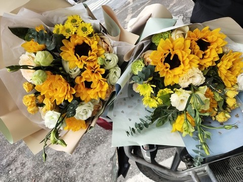 教師節(jié)鮮花